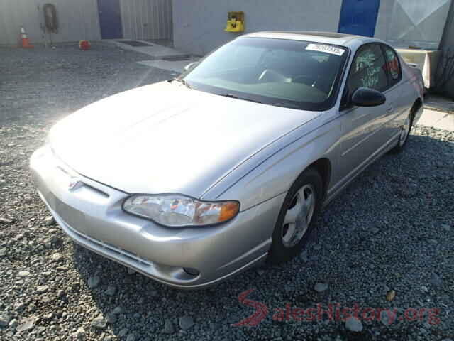 5NPD84LF8HH188962 2001 CHEVROLET MONTECARLO