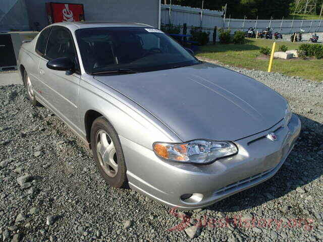 5NPD84LF8HH188962 2001 CHEVROLET MONTECARLO