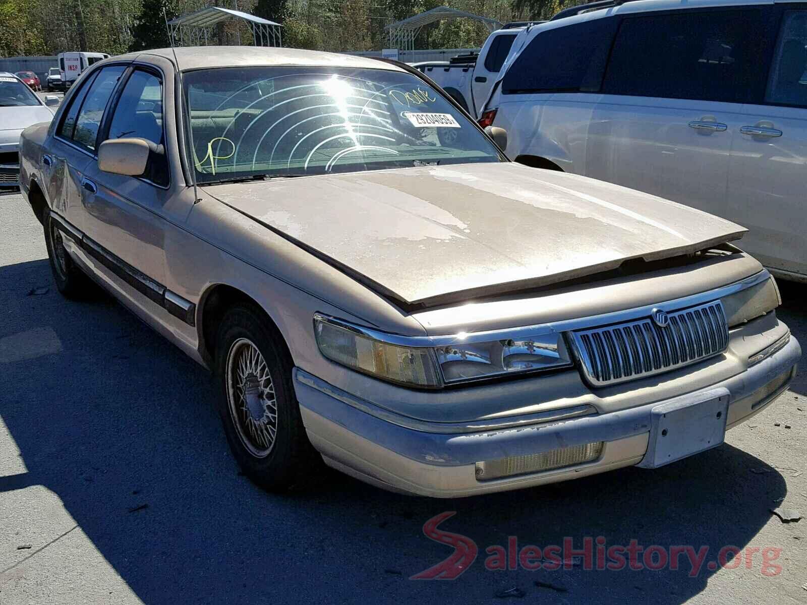 1N4AL3APXJC111573 1992 MERCURY GRMARQUIS