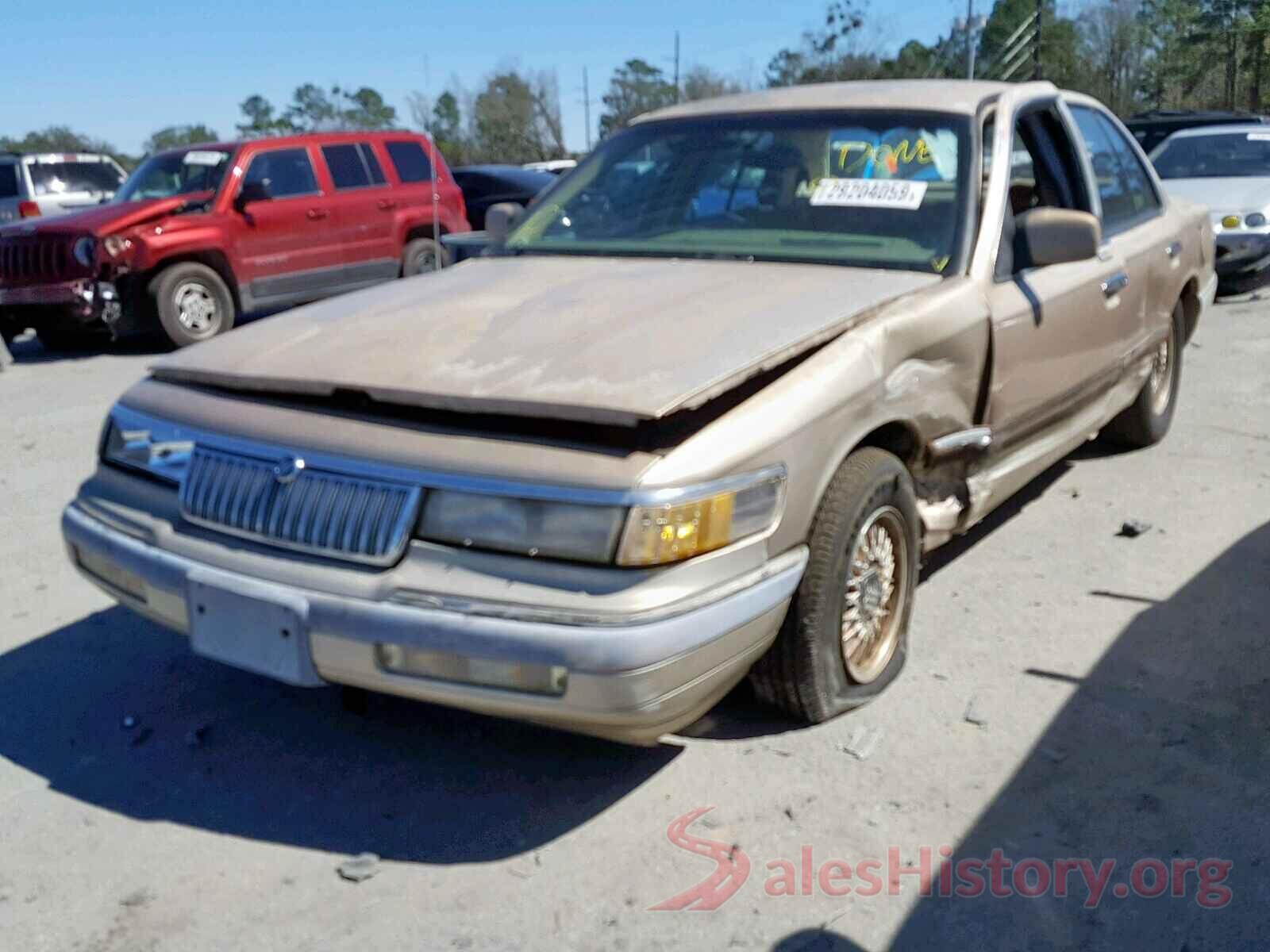 1N4AL3APXJC111573 1992 MERCURY GRMARQUIS