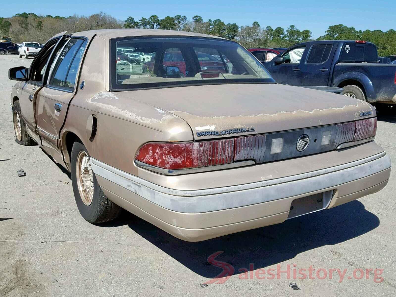 1N4AL3APXJC111573 1992 MERCURY GRMARQUIS