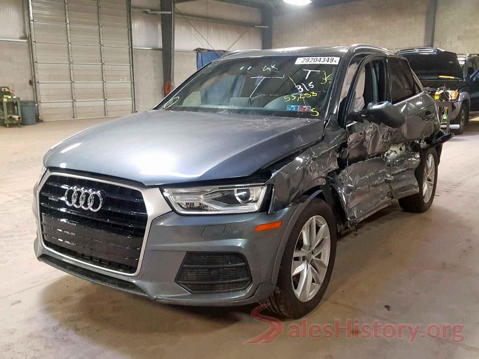 5J6RM3H4XGL005519 2016 AUDI Q3 PREMIUM