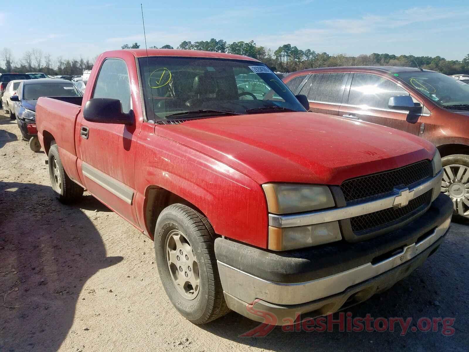 1FMCU9GXXGUB88968 2004 CHEVROLET SILVERADO