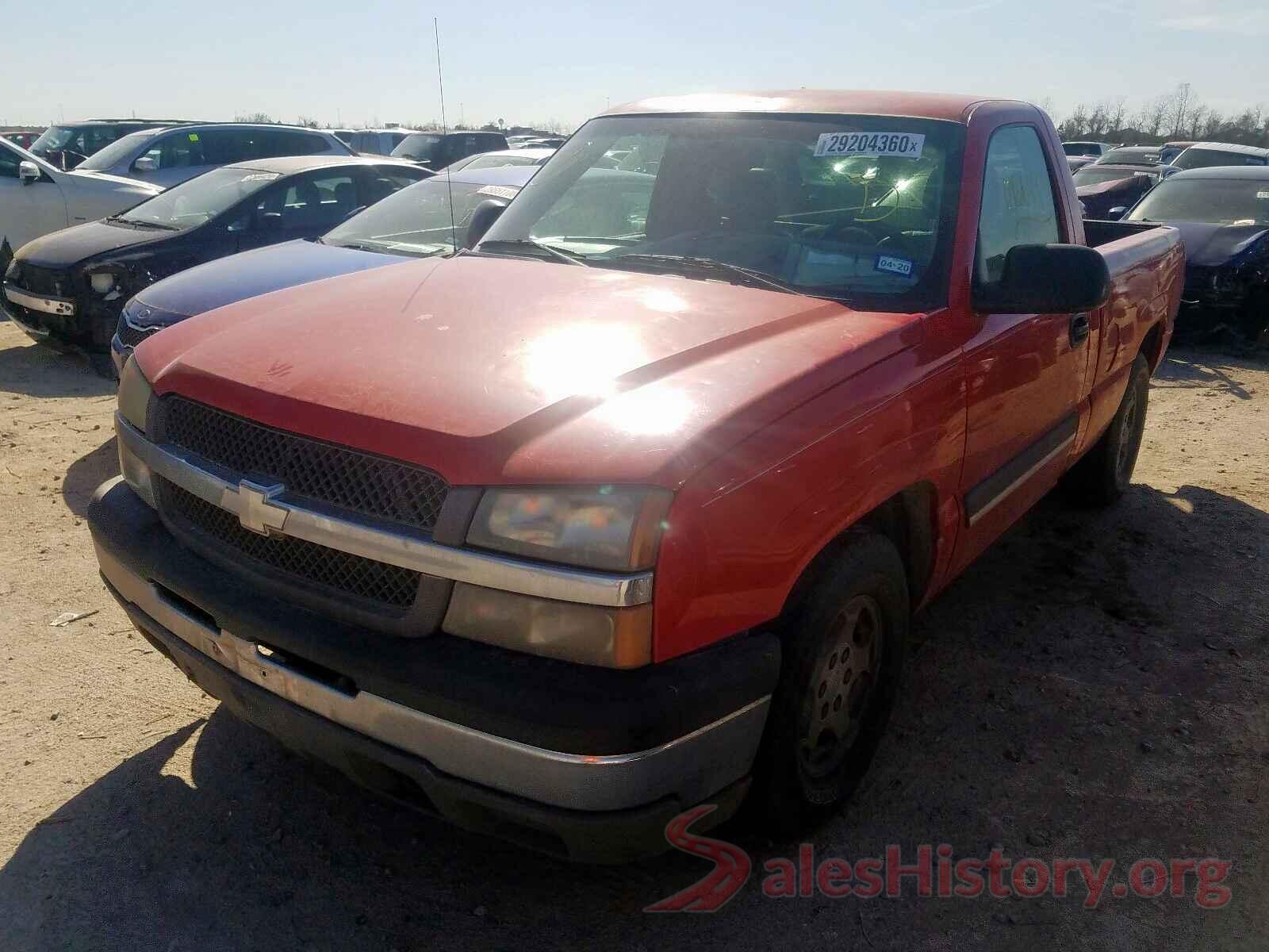 1FMCU9GXXGUB88968 2004 CHEVROLET SILVERADO