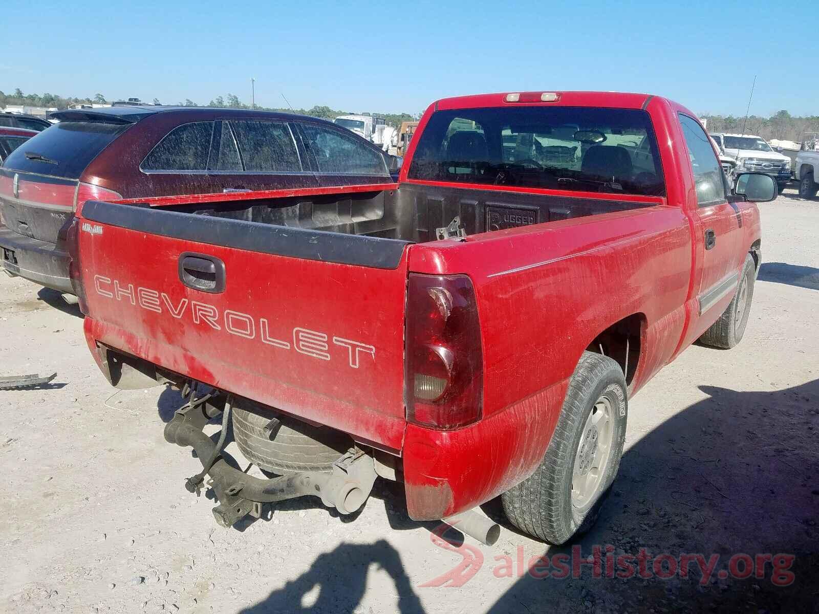 1FMCU9GXXGUB88968 2004 CHEVROLET SILVERADO