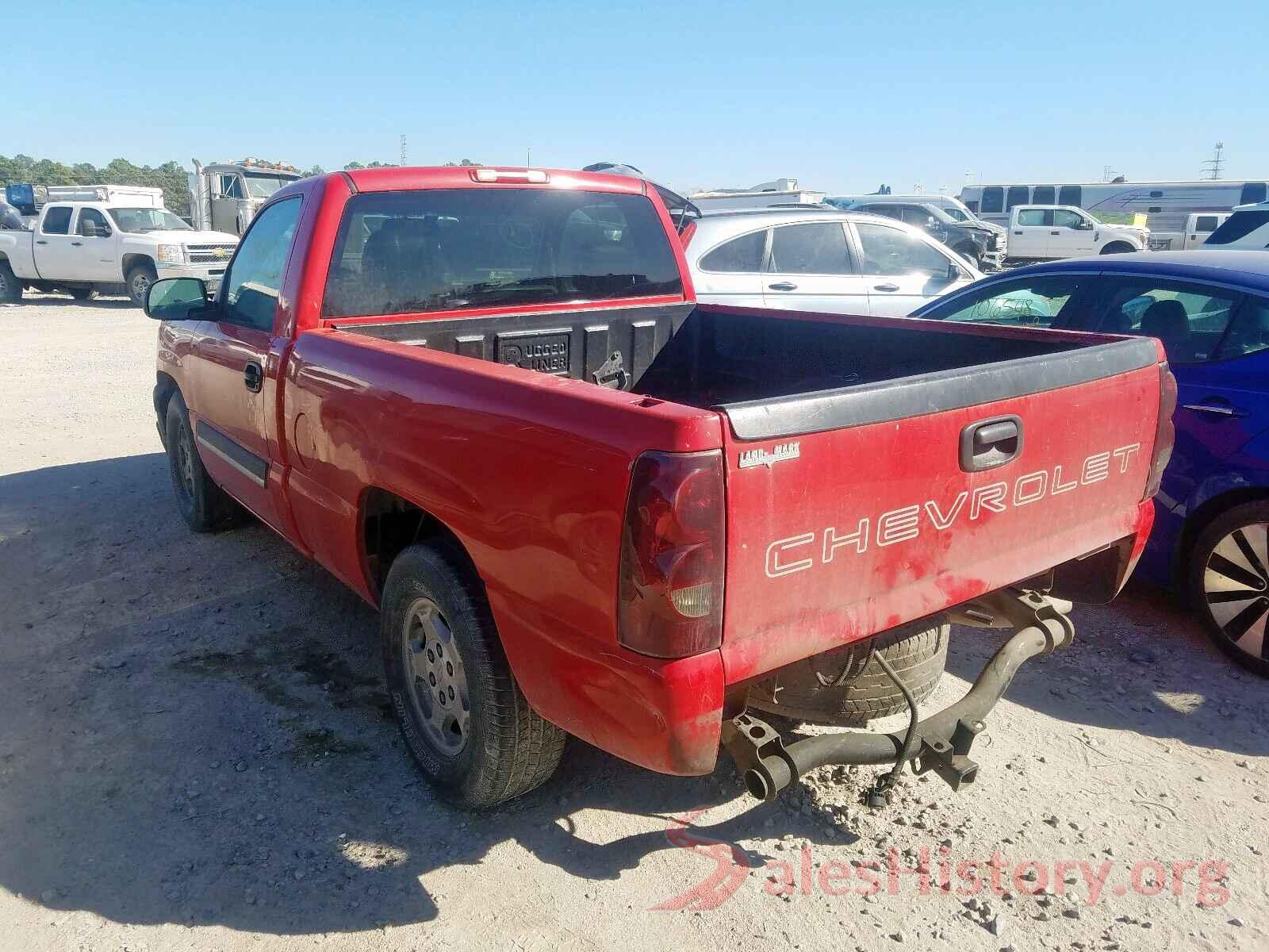 1FMCU9GXXGUB88968 2004 CHEVROLET SILVERADO