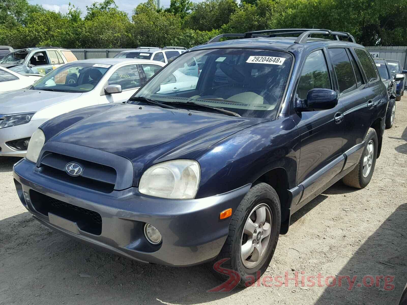 2T2ZZMCA6HC047667 2005 HYUNDAI SANTA FE