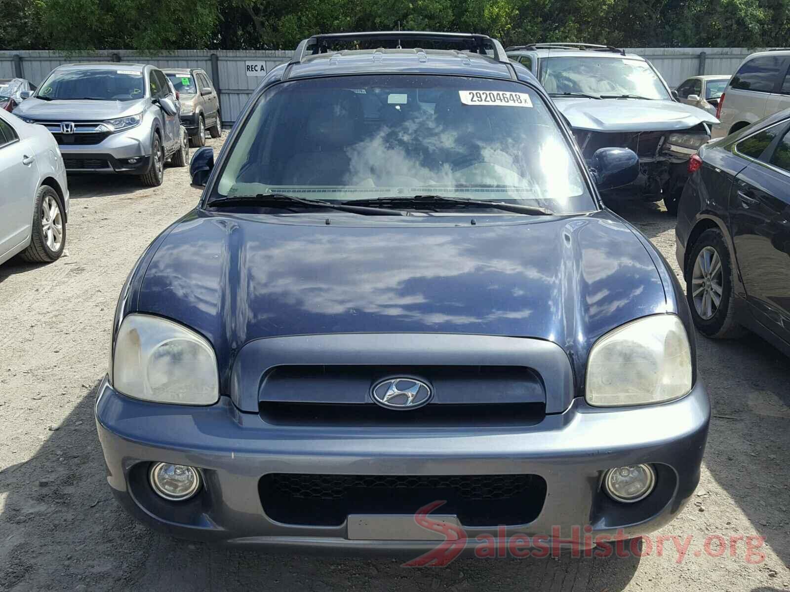 2T2ZZMCA6HC047667 2005 HYUNDAI SANTA FE