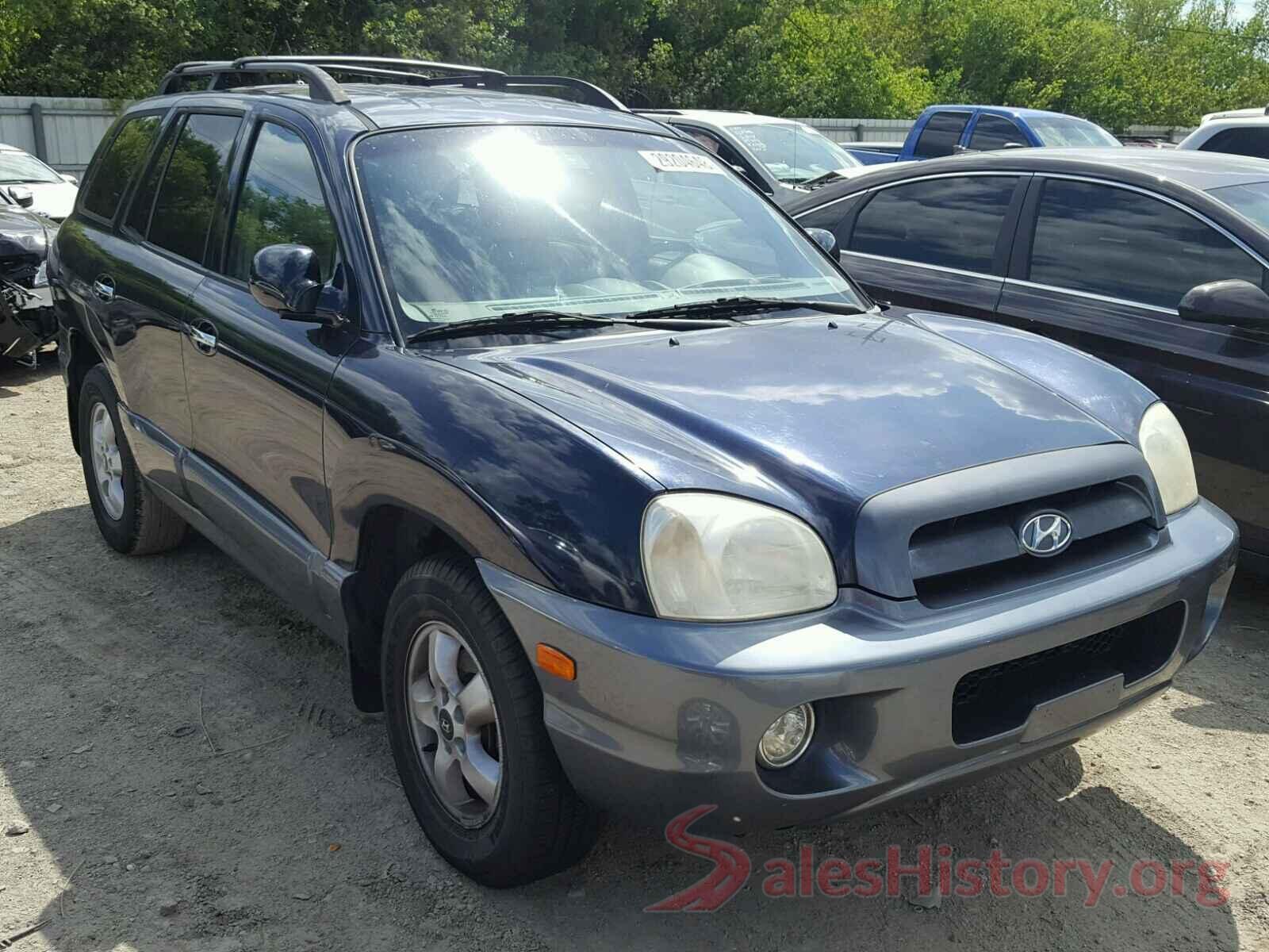 2T2ZZMCA6HC047667 2005 HYUNDAI SANTA FE