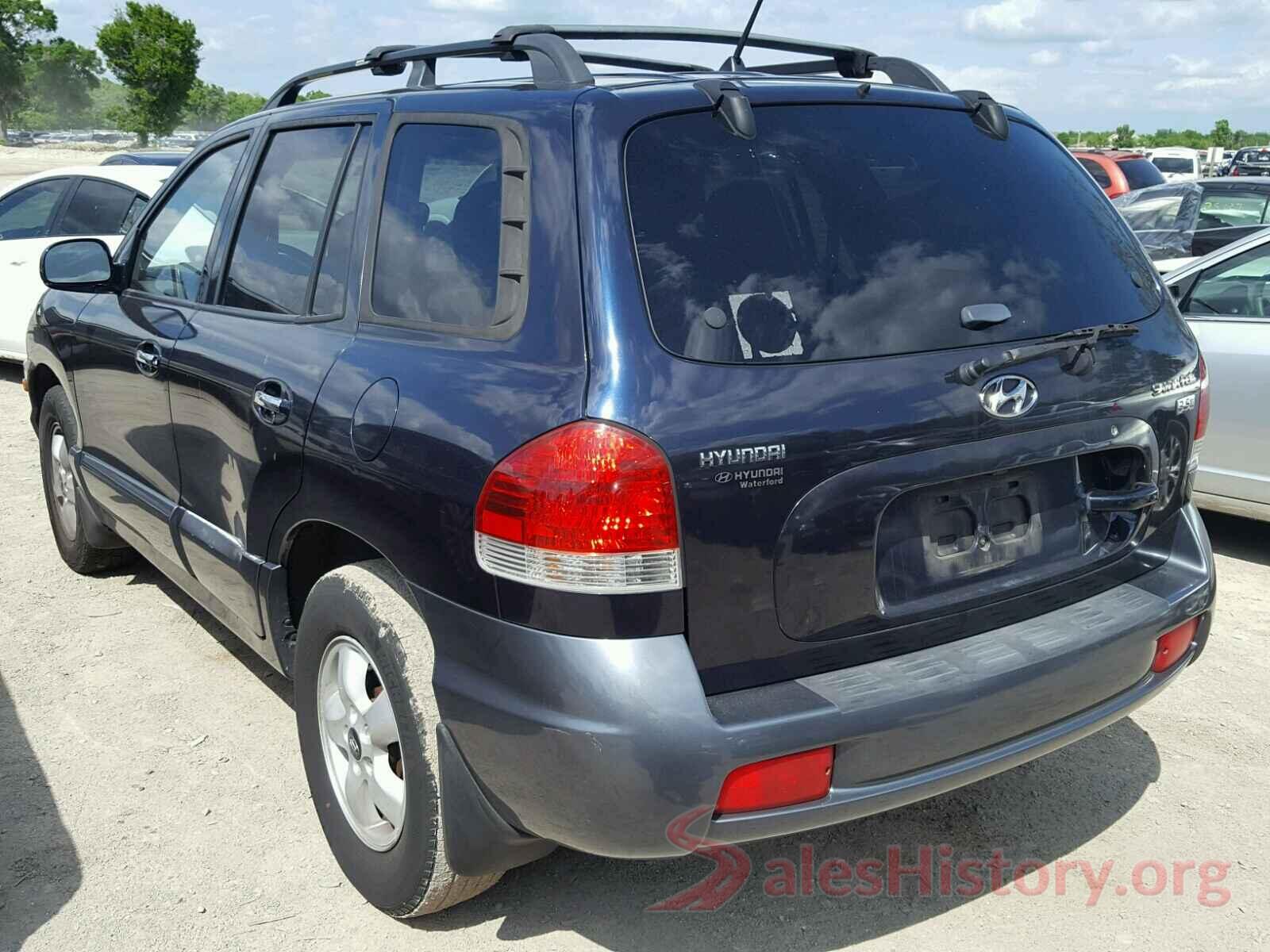 2T2ZZMCA6HC047667 2005 HYUNDAI SANTA FE