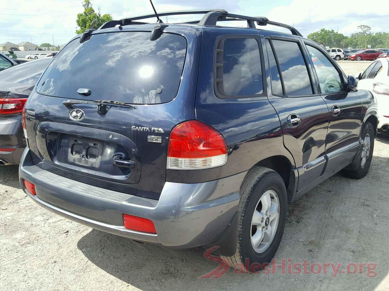 2T2ZZMCA6HC047667 2005 HYUNDAI SANTA FE