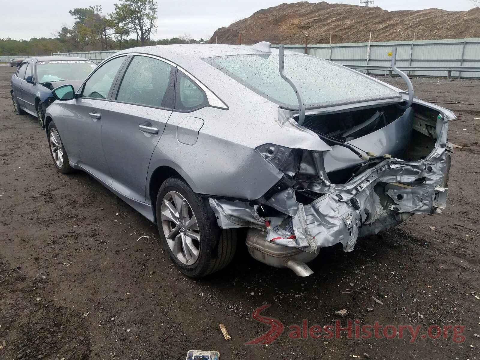 5YFBURHE5JP836301 2019 HONDA ACCORD