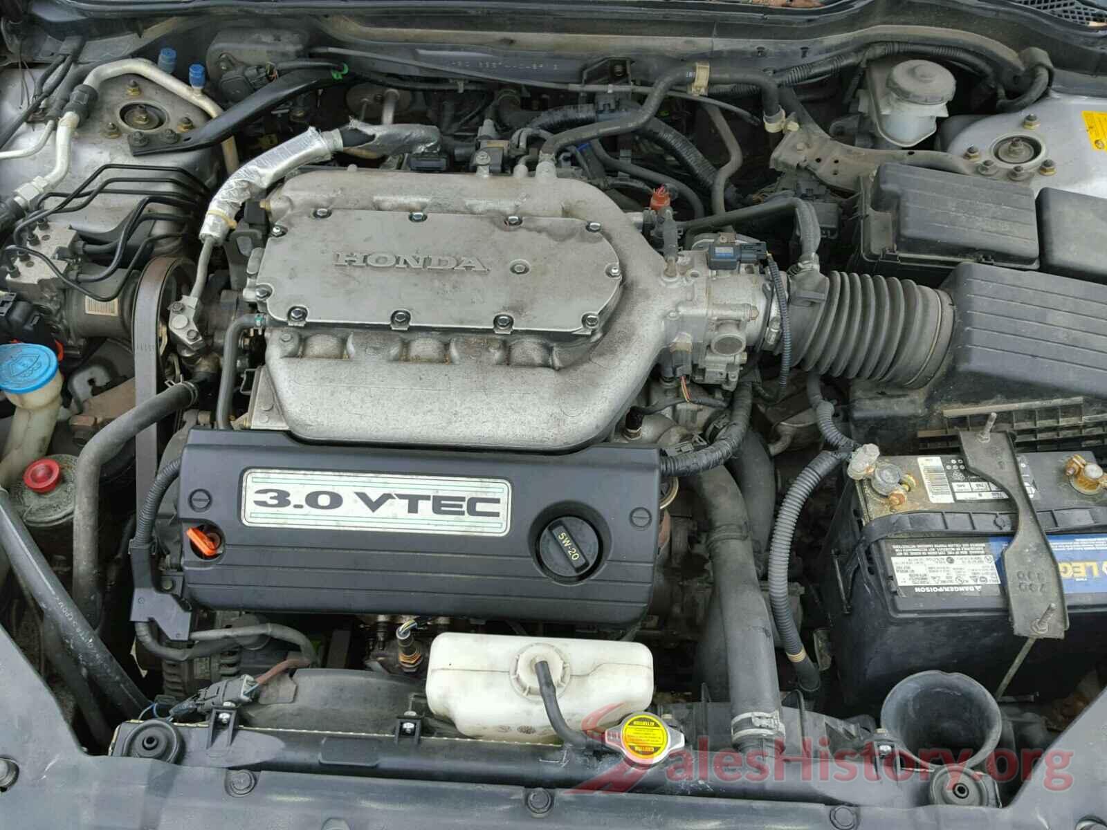 JTDP4RCE4LJ005554 2004 HONDA ACCORD