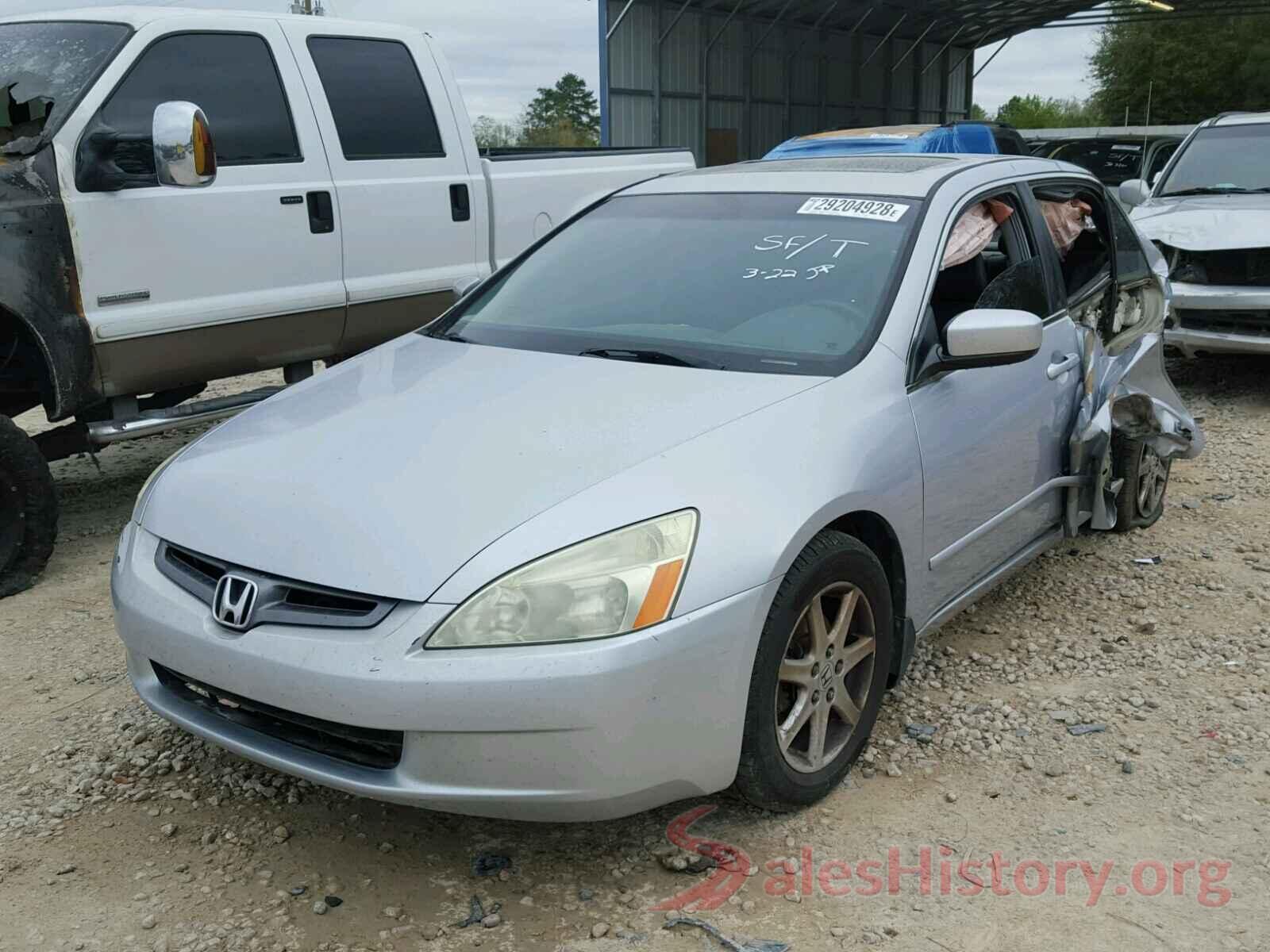 JTDP4RCE4LJ005554 2004 HONDA ACCORD