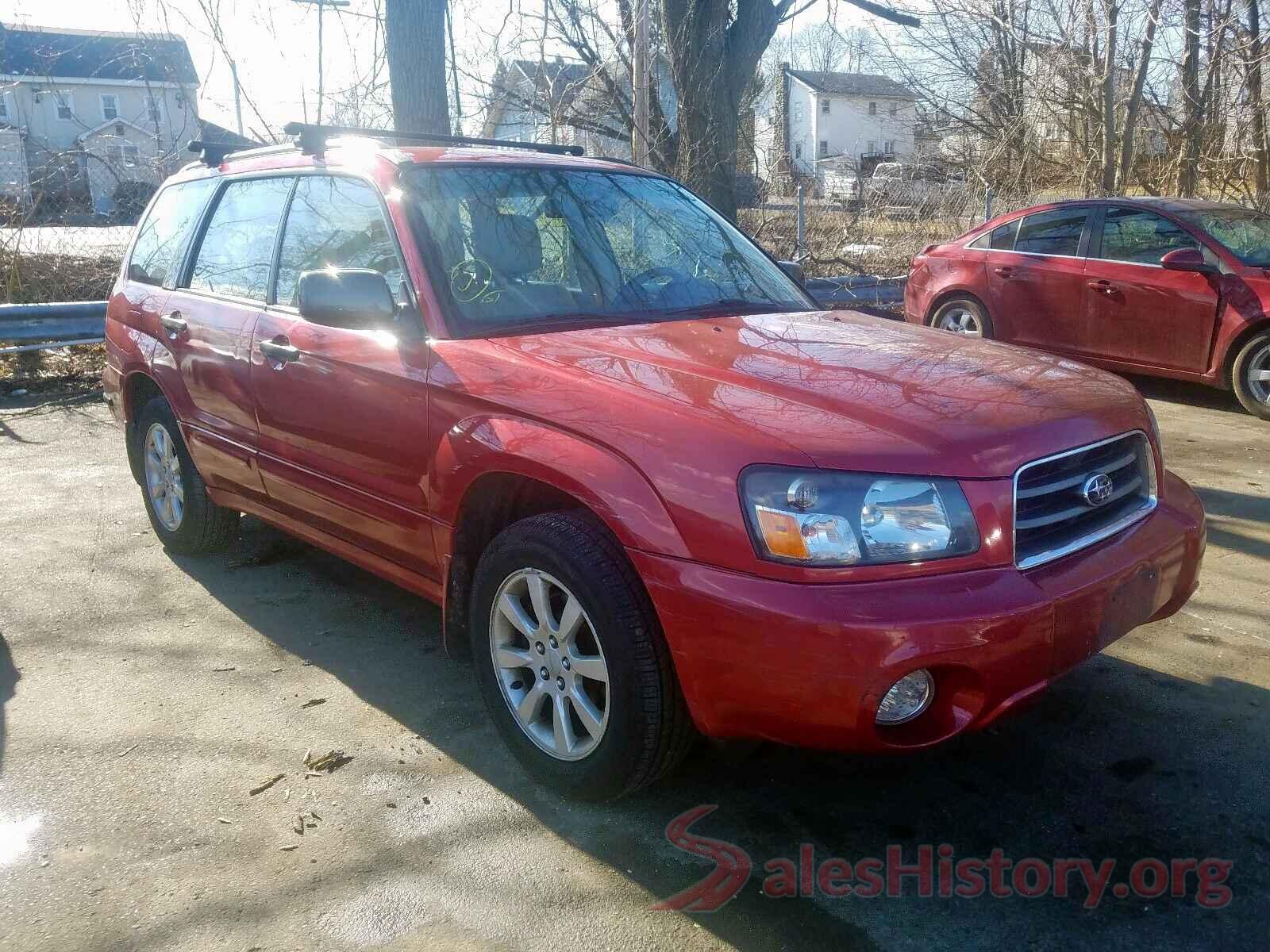 3VW2B7AJ5HM245949 2005 SUBARU FORESTER