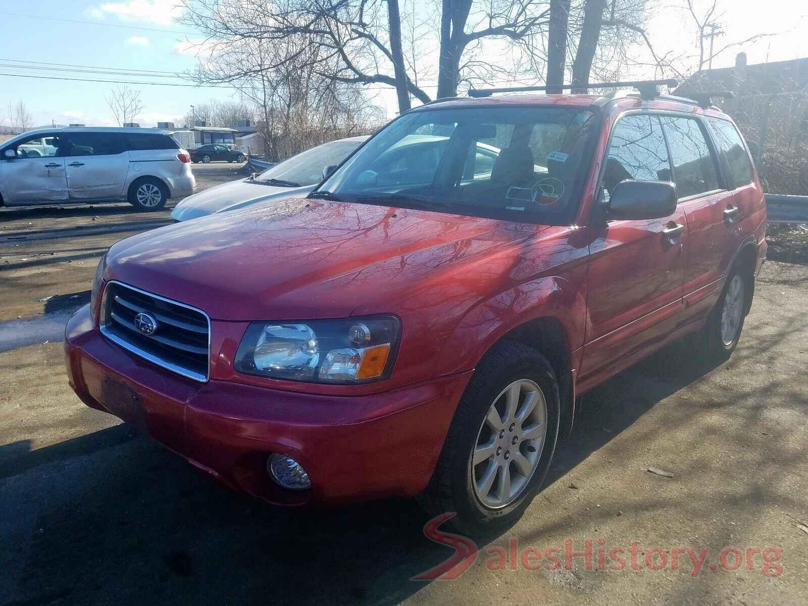 3VW2B7AJ5HM245949 2005 SUBARU FORESTER