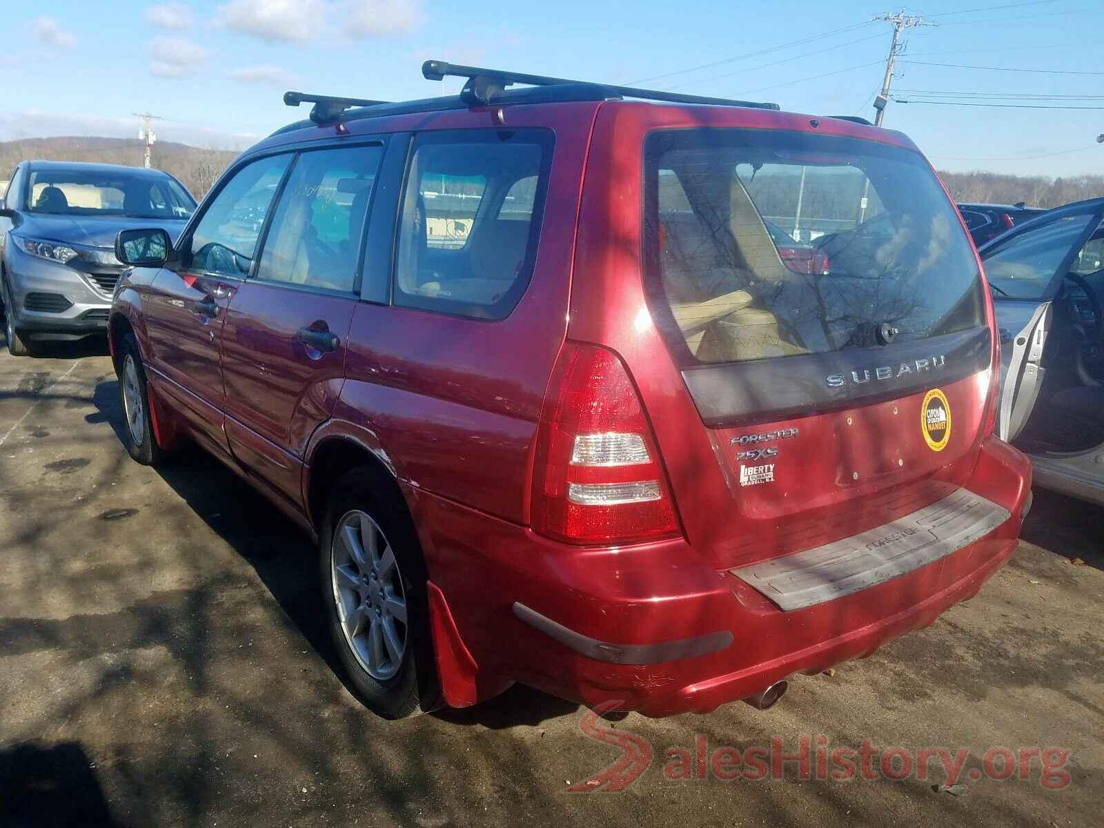 3VW2B7AJ5HM245949 2005 SUBARU FORESTER