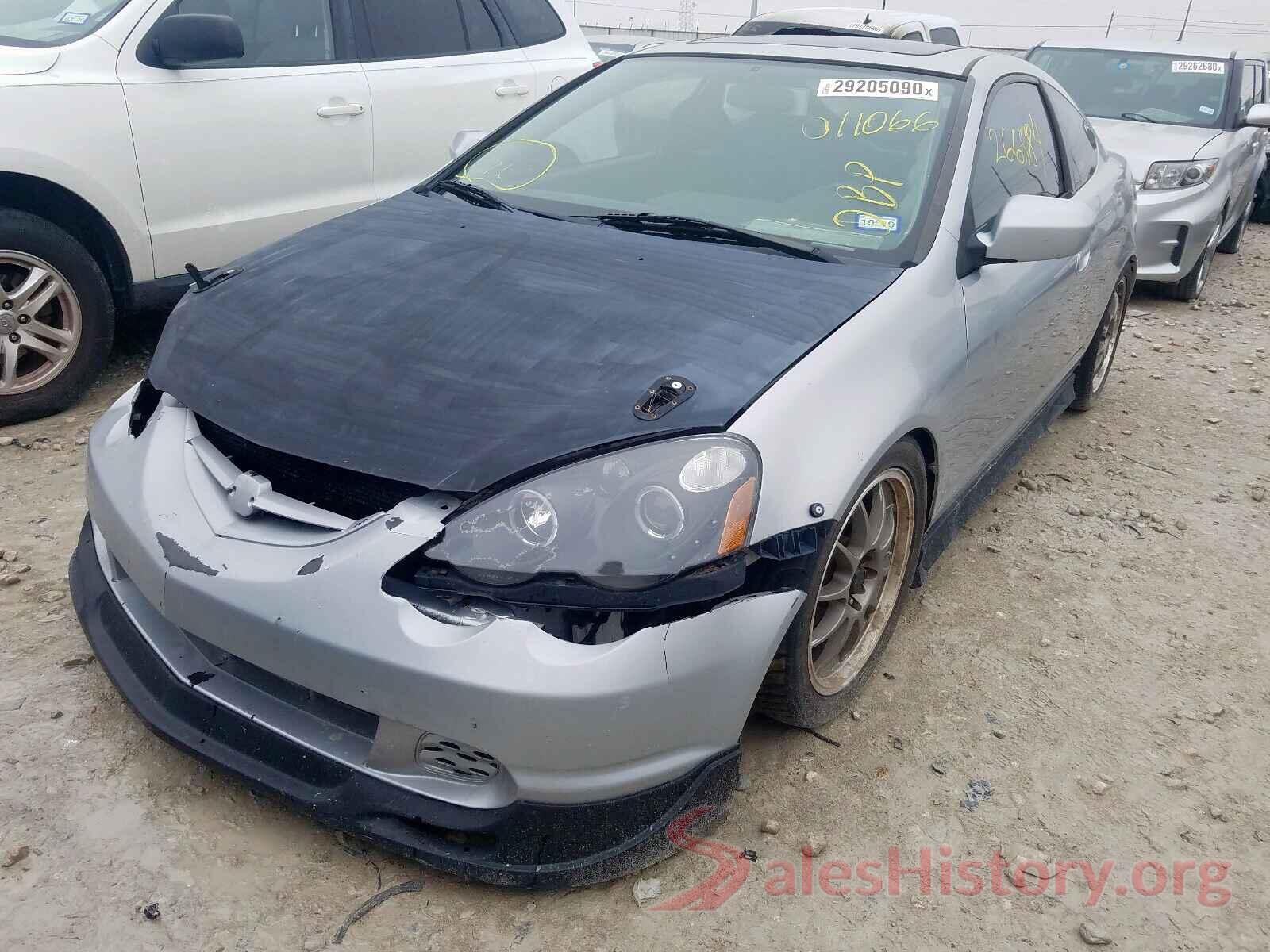 WBA8E5G51GNU19925 2004 ACURA RSX