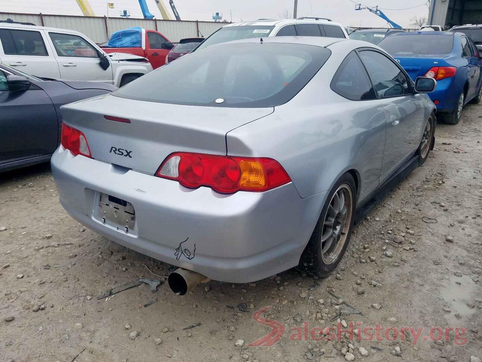 WBA8E5G51GNU19925 2004 ACURA RSX