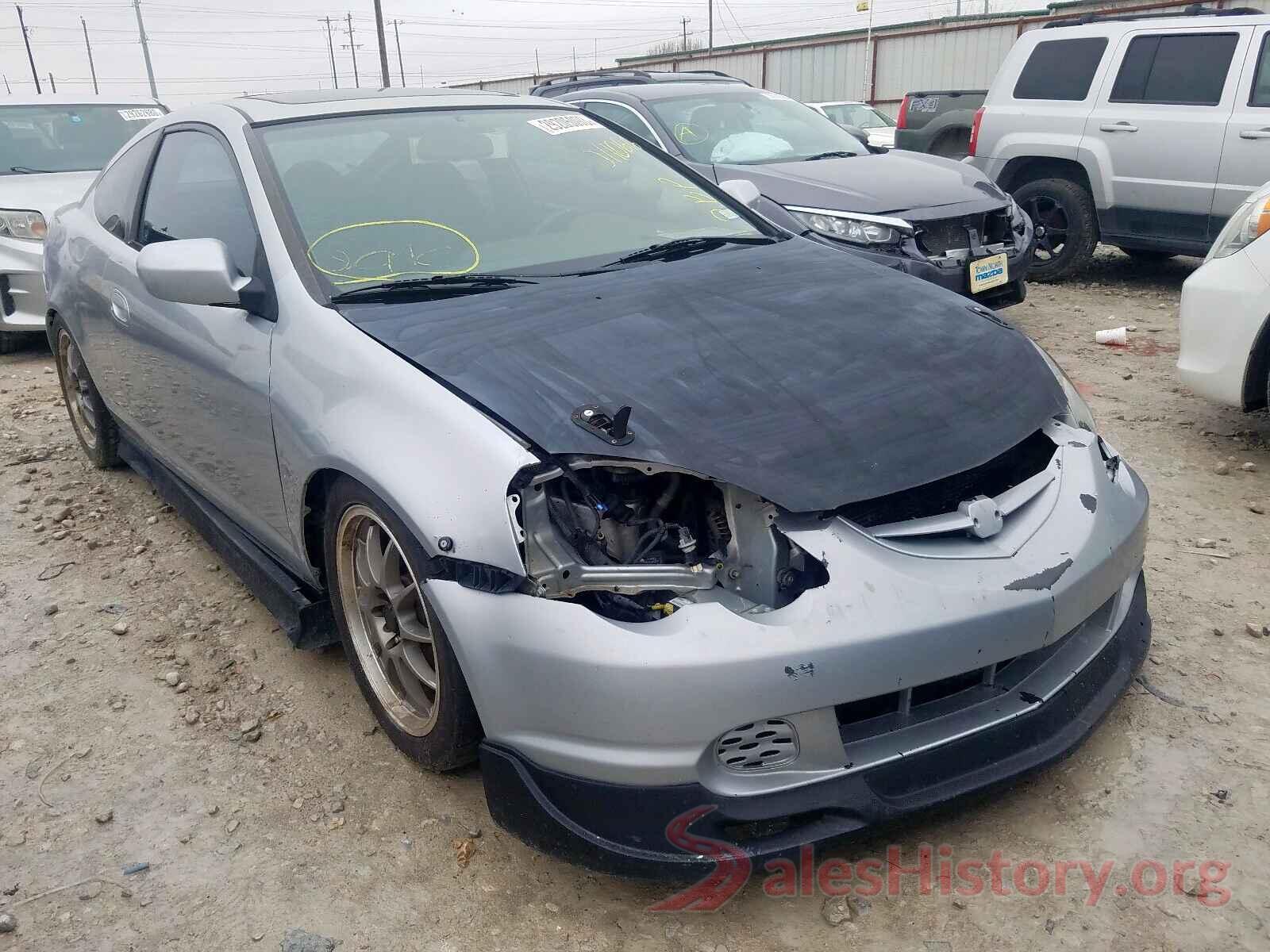 WBA8E5G51GNU19925 2004 ACURA RSX