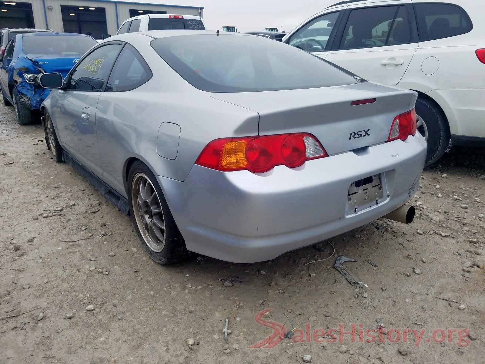 WBA8E5G51GNU19925 2004 ACURA RSX