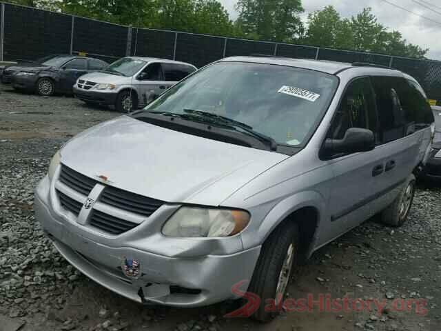 3FA6P0HD9GR273824 2005 DODGE CARAVAN