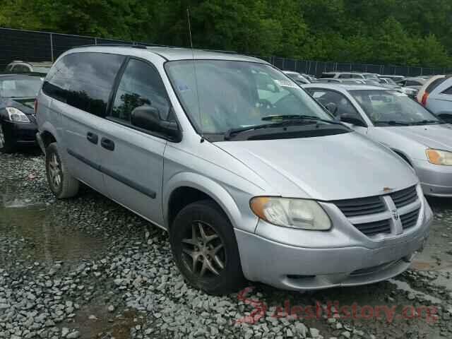 3FA6P0HD9GR273824 2005 DODGE CARAVAN