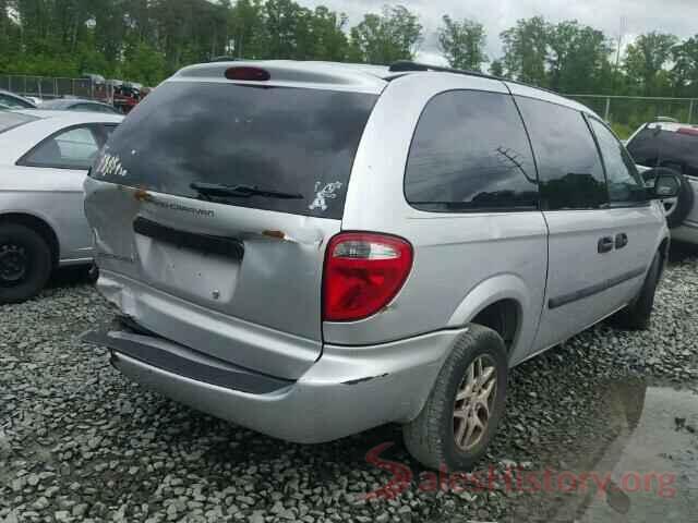 3FA6P0HD9GR273824 2005 DODGE CARAVAN