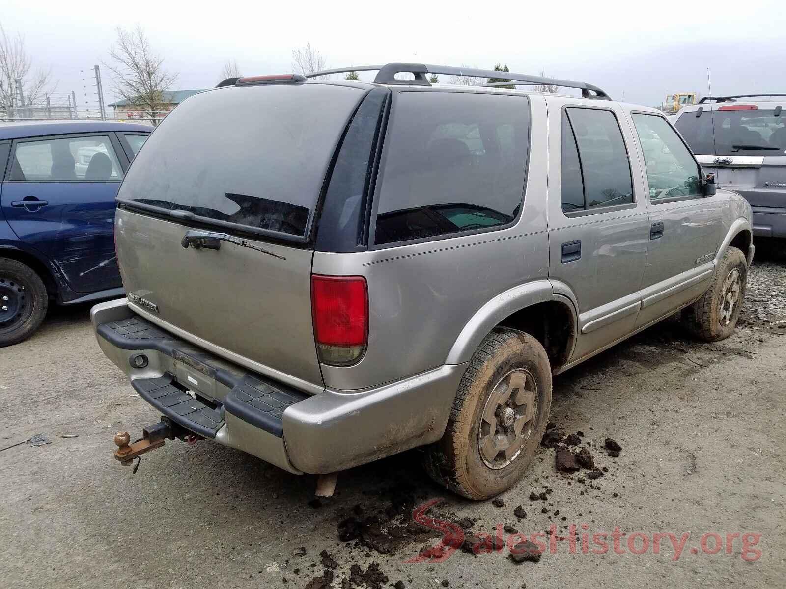 3FA6P0LU0HR386442 2004 CHEVROLET BLAZER