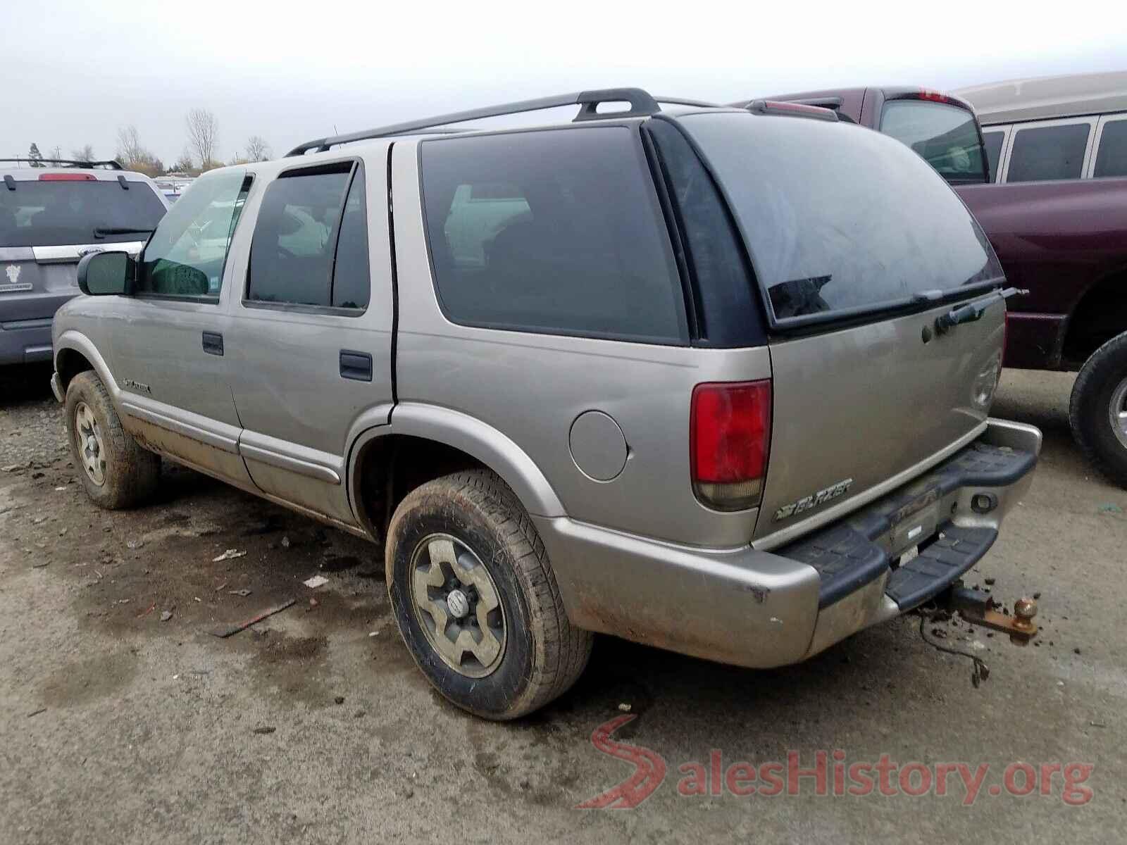 3FA6P0LU0HR386442 2004 CHEVROLET BLAZER