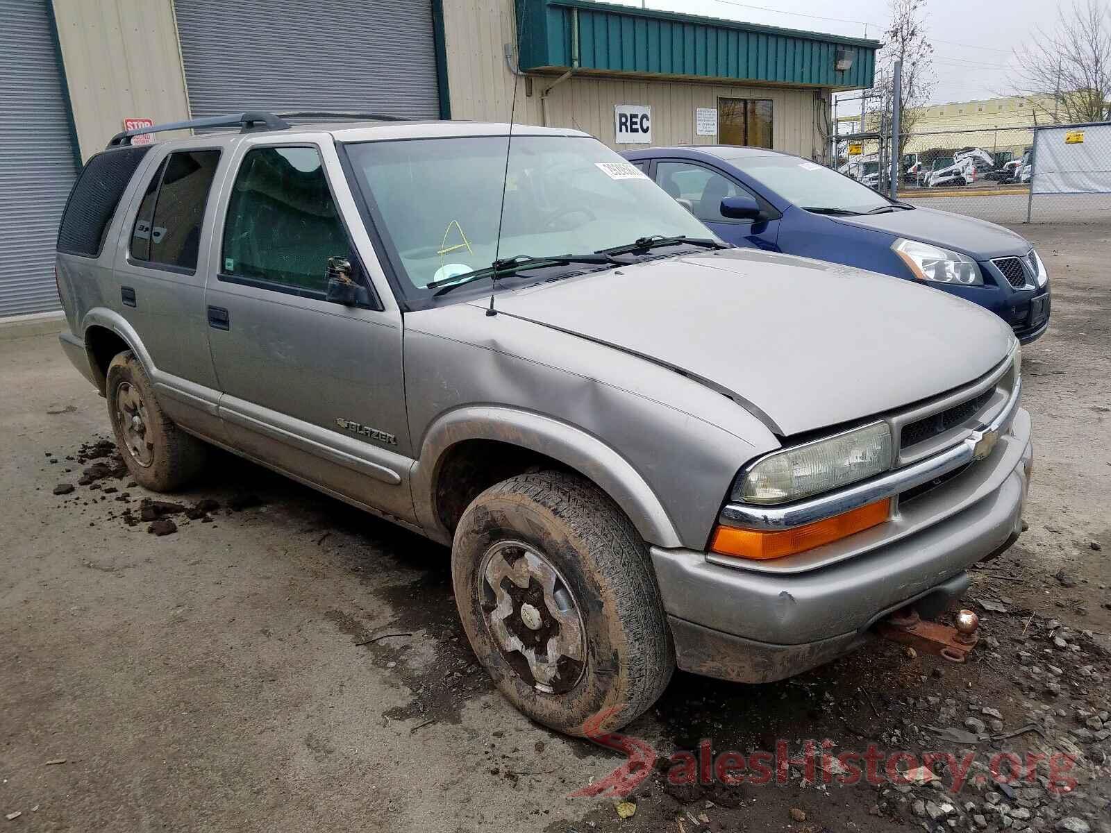 3FA6P0LU0HR386442 2004 CHEVROLET BLAZER