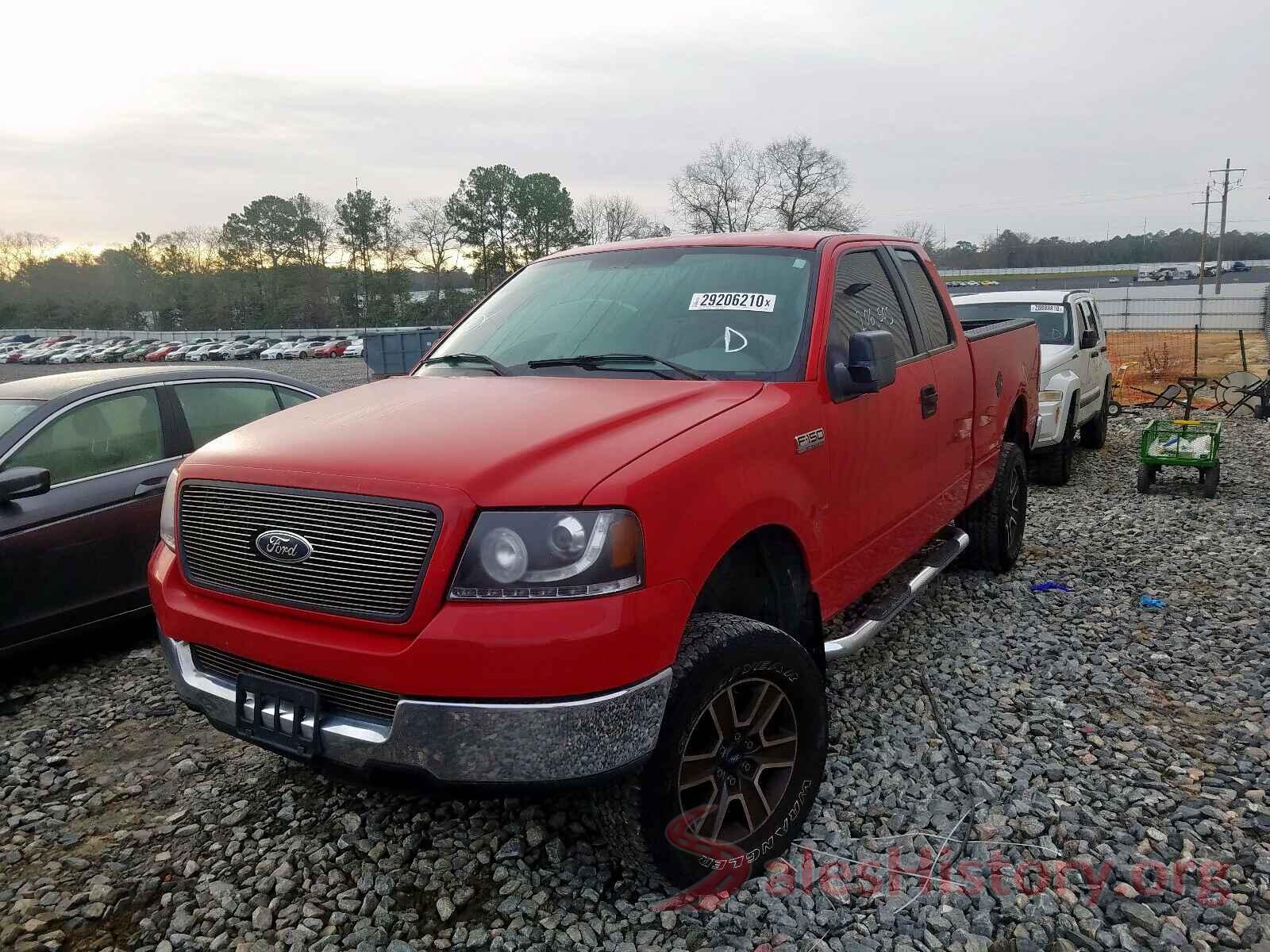 58ABK1GGXJU105610 2005 FORD F150