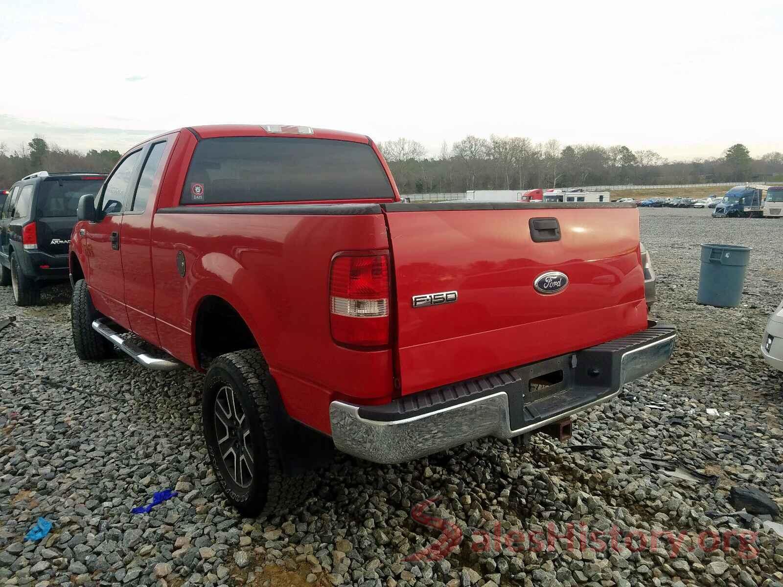 58ABK1GGXJU105610 2005 FORD F150