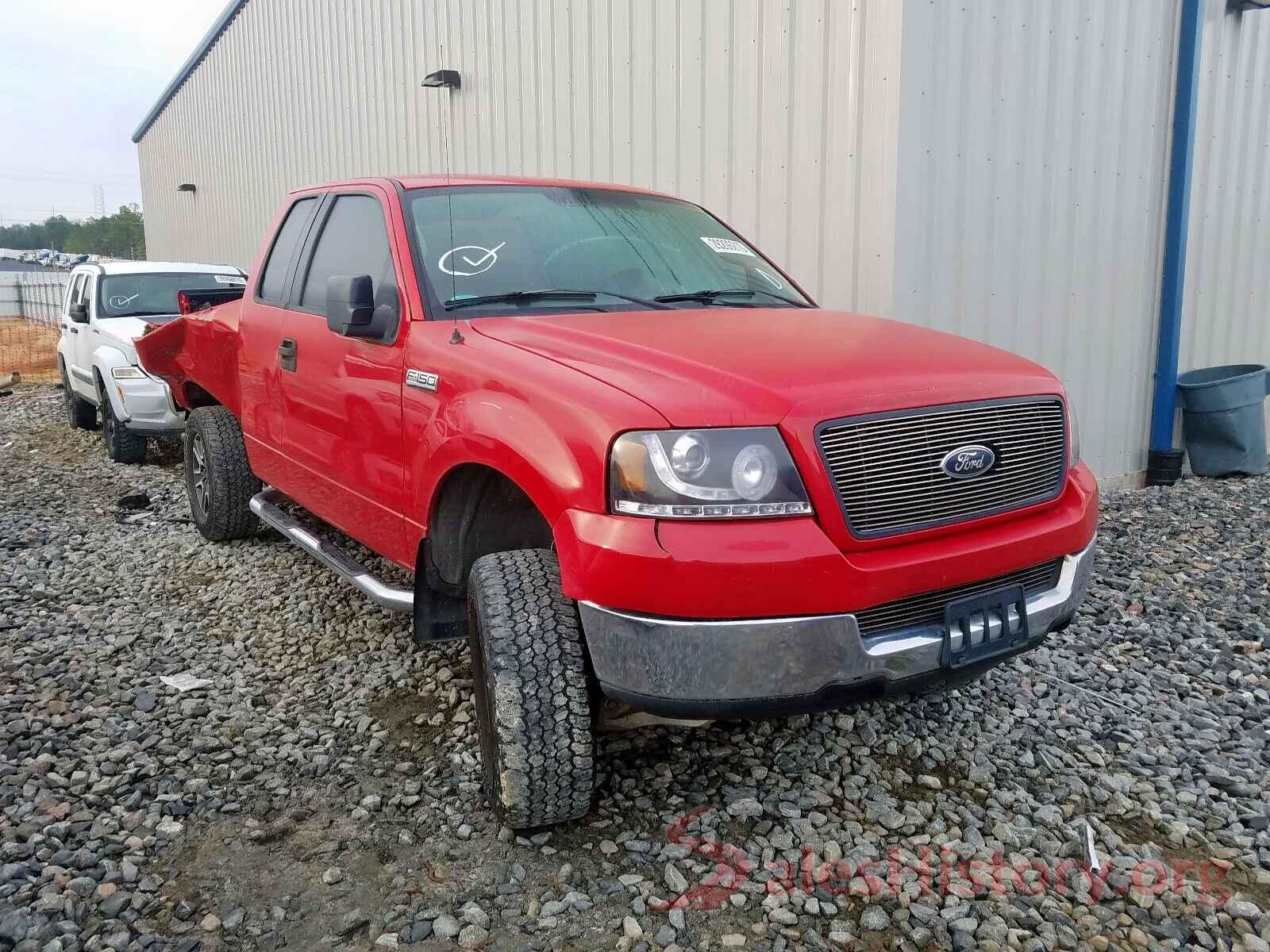 58ABK1GGXJU105610 2005 FORD F150