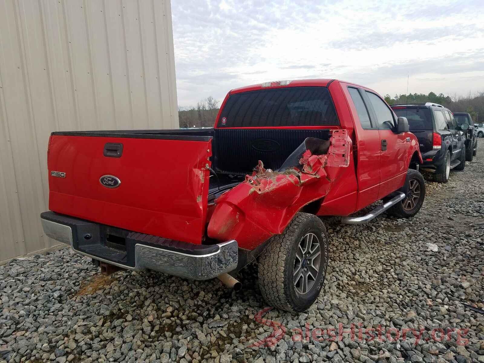 58ABK1GGXJU105610 2005 FORD F150