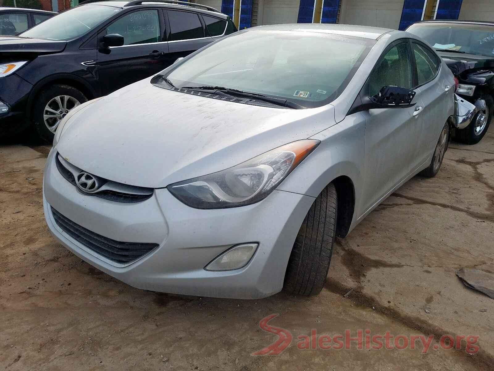 5NPD84LF1JH356138 2012 HYUNDAI ELANTRA