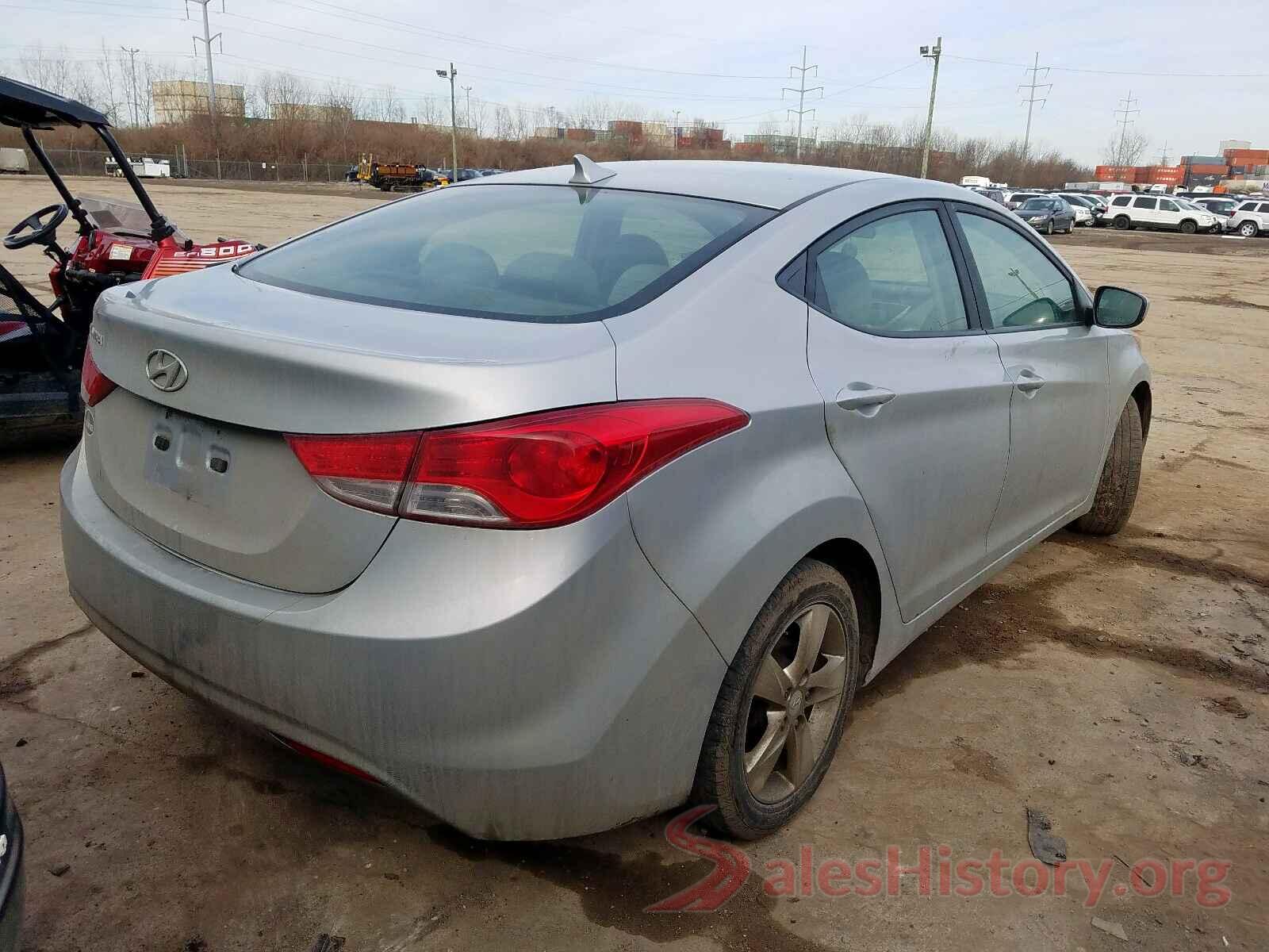 5NPD84LF1JH356138 2012 HYUNDAI ELANTRA