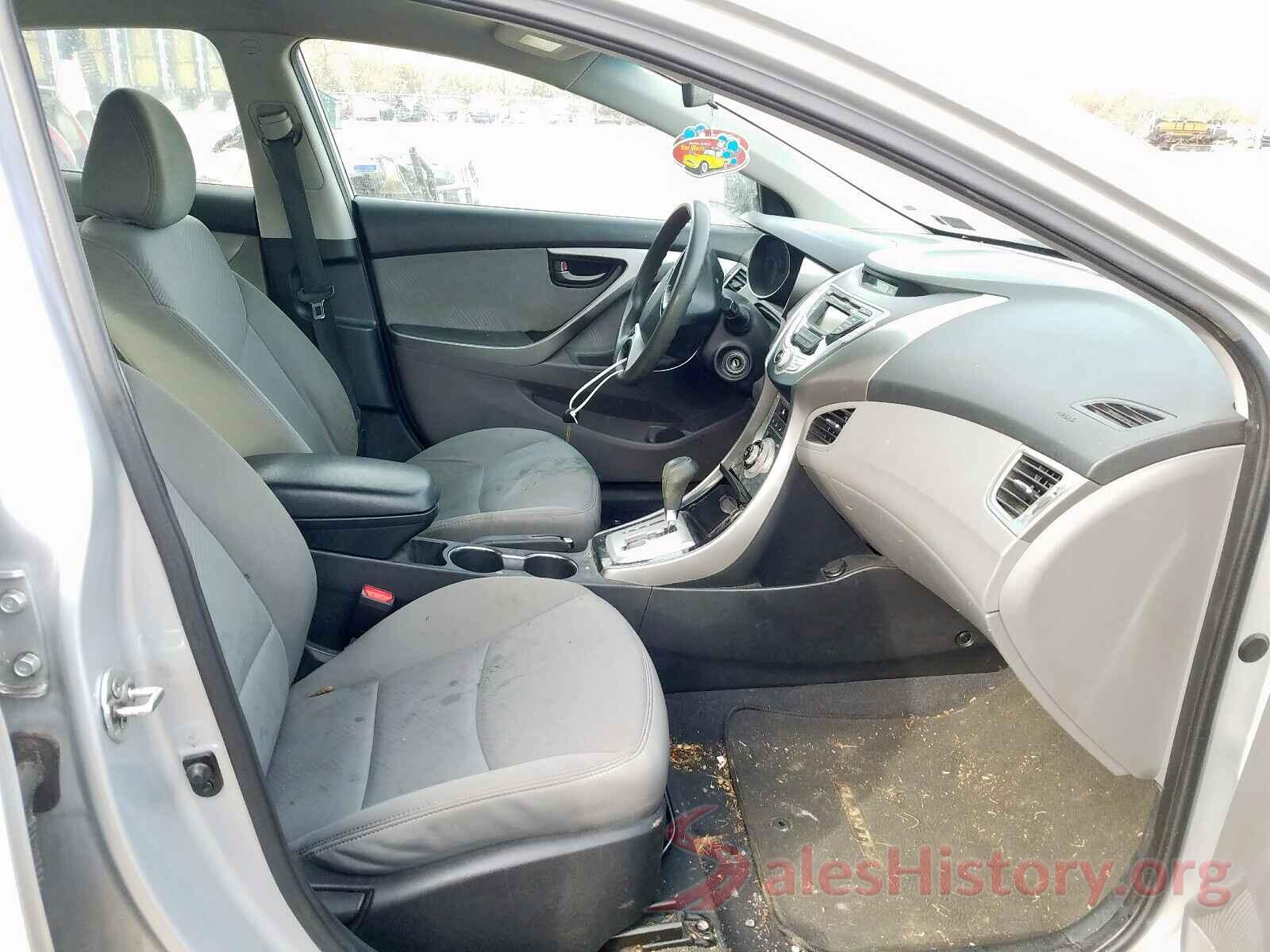 5NPD84LF1JH356138 2012 HYUNDAI ELANTRA