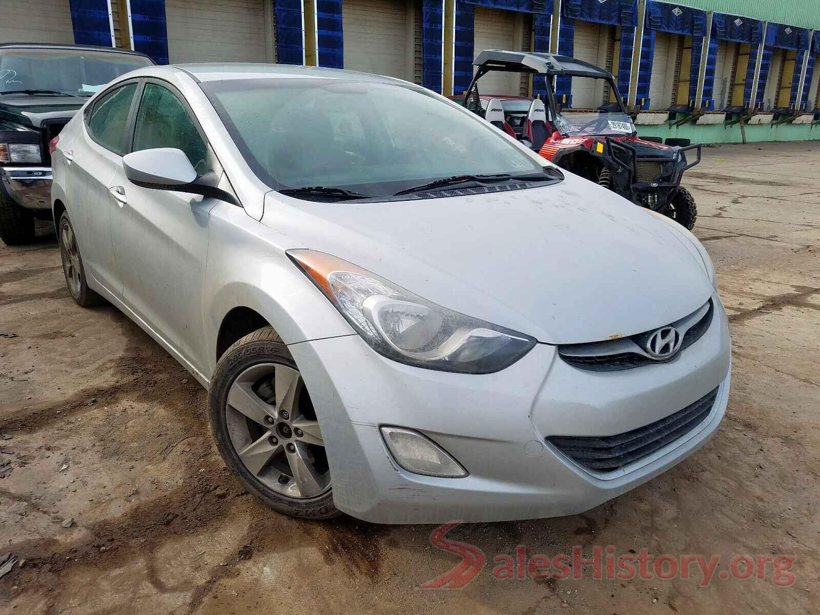 5NPD84LF1JH356138 2012 HYUNDAI ELANTRA