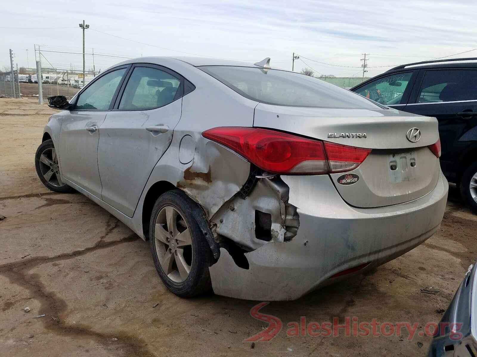 5NPD84LF1JH356138 2012 HYUNDAI ELANTRA