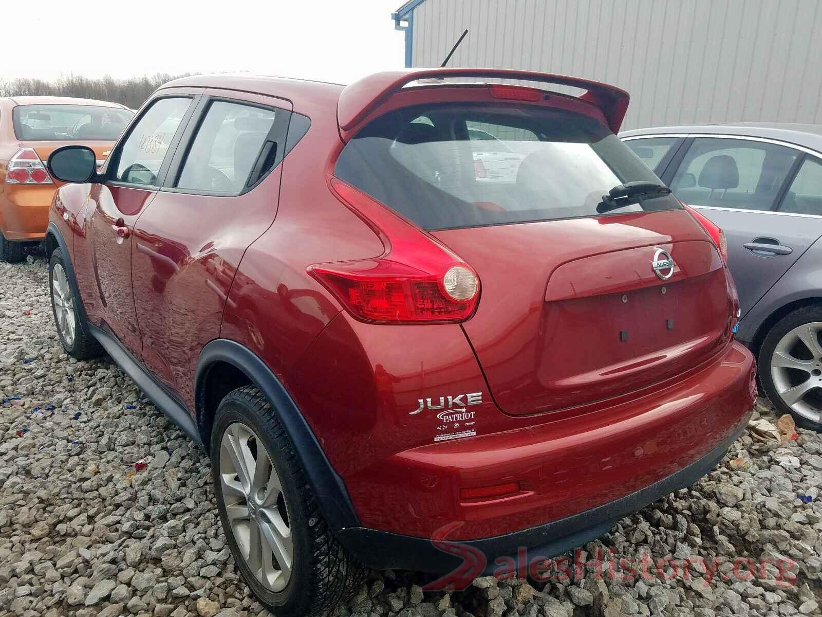 JTEBU5JR2L5827332 2013 NISSAN JUKE