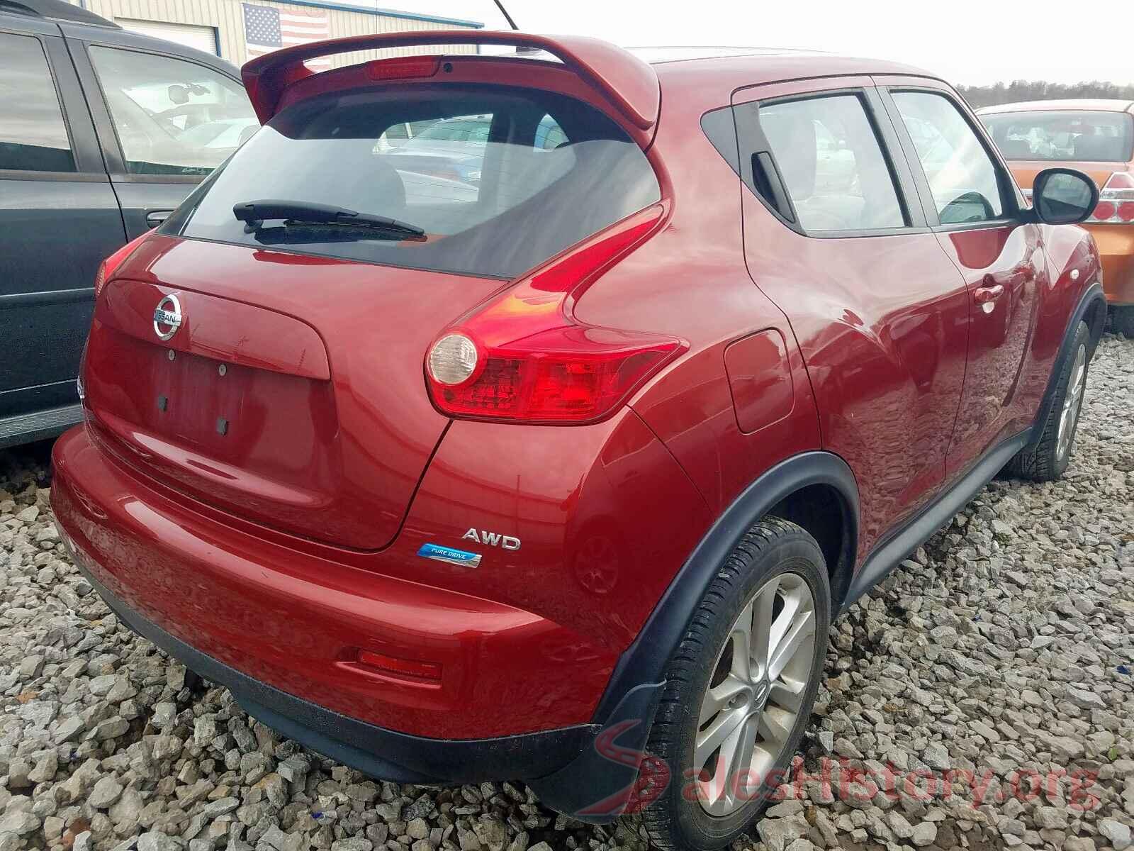 JTEBU5JR2L5827332 2013 NISSAN JUKE