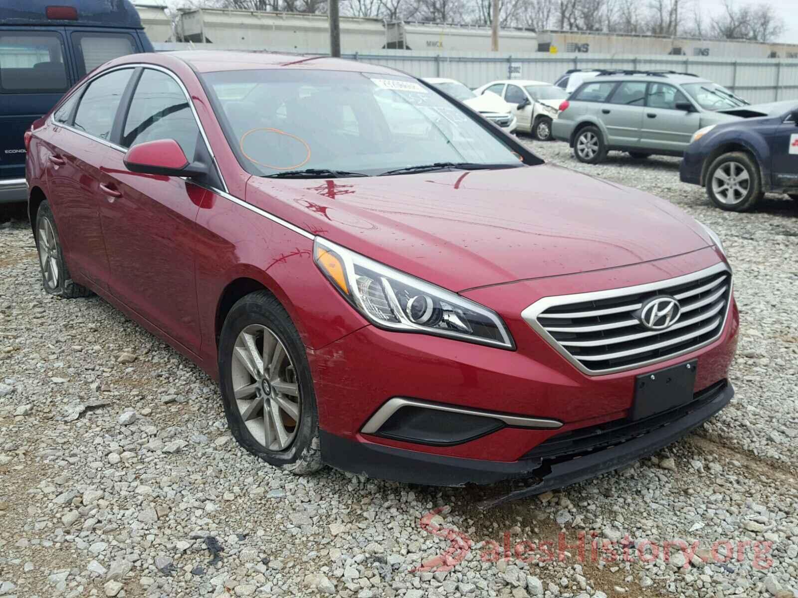 ML32F3FJXKHF09662 2016 HYUNDAI SONATA