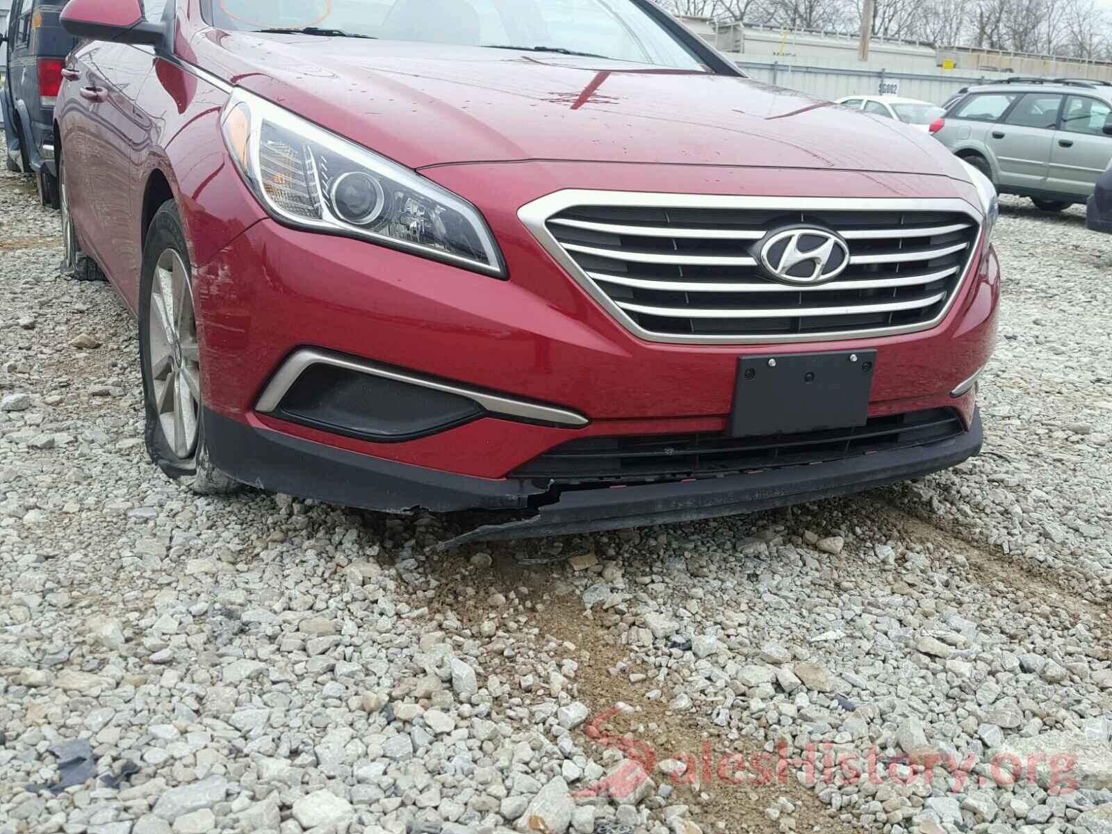 ML32F3FJXKHF09662 2016 HYUNDAI SONATA