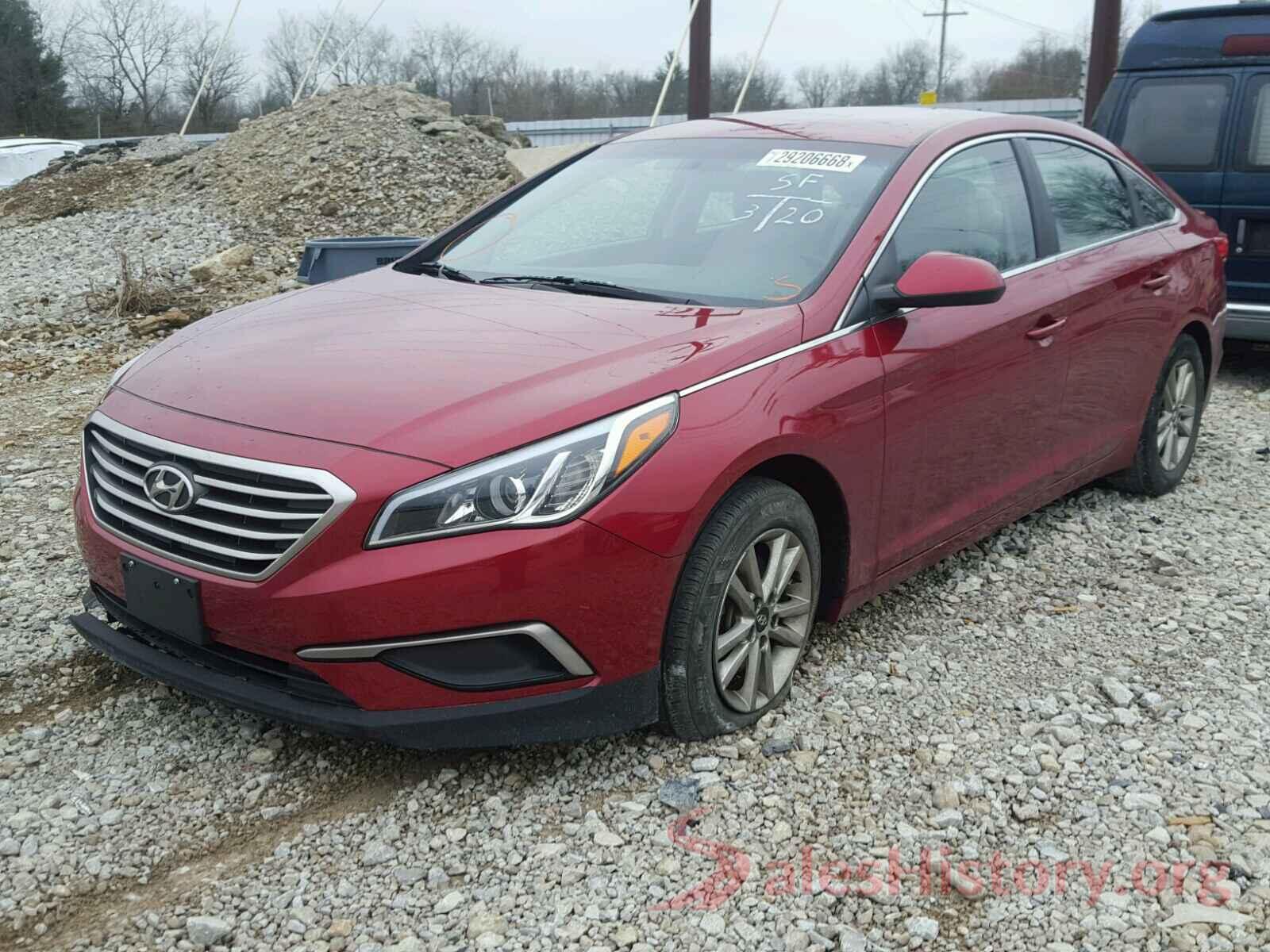 ML32F3FJXKHF09662 2016 HYUNDAI SONATA