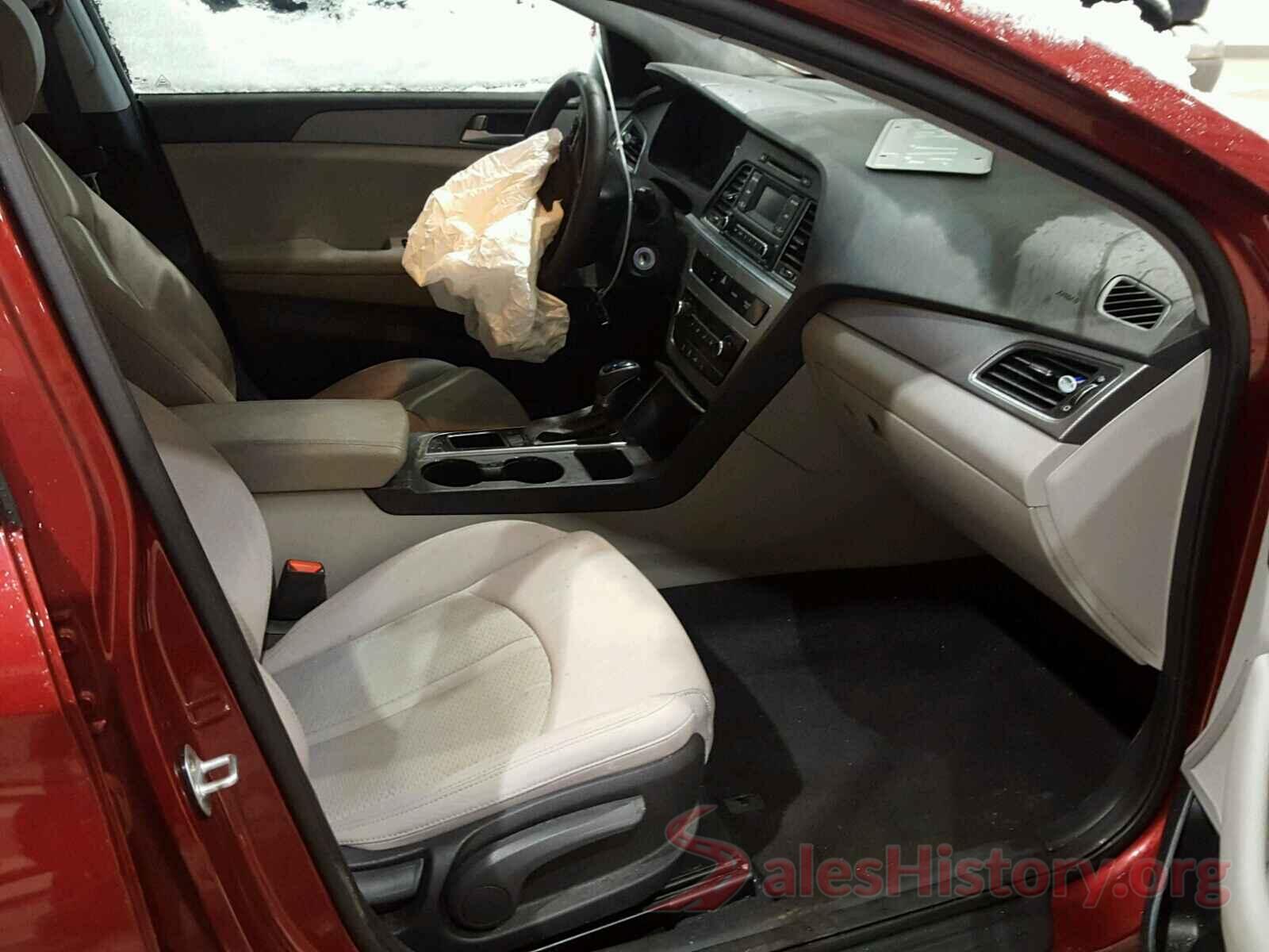 ML32F3FJXKHF09662 2016 HYUNDAI SONATA