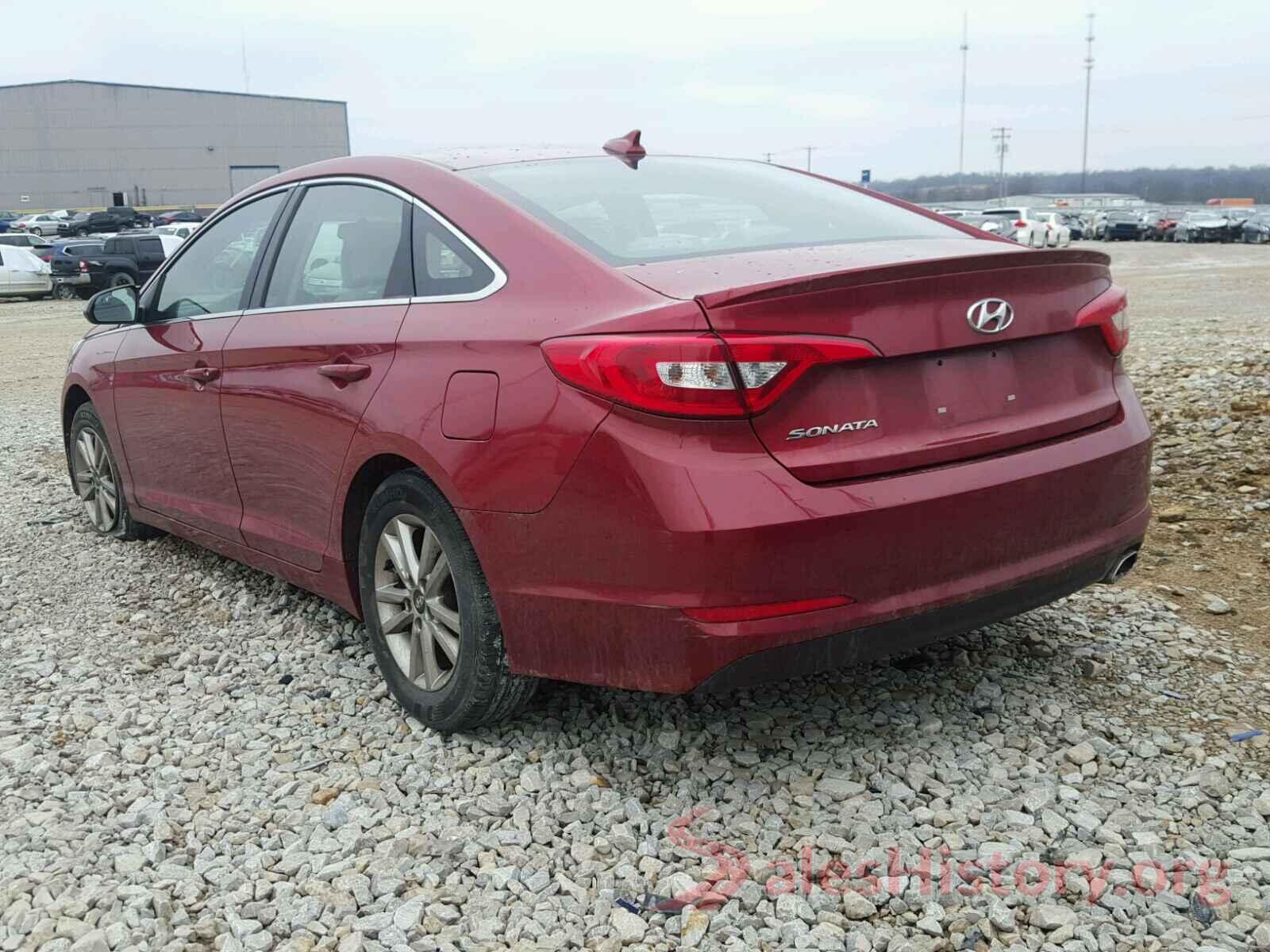 ML32F3FJXKHF09662 2016 HYUNDAI SONATA