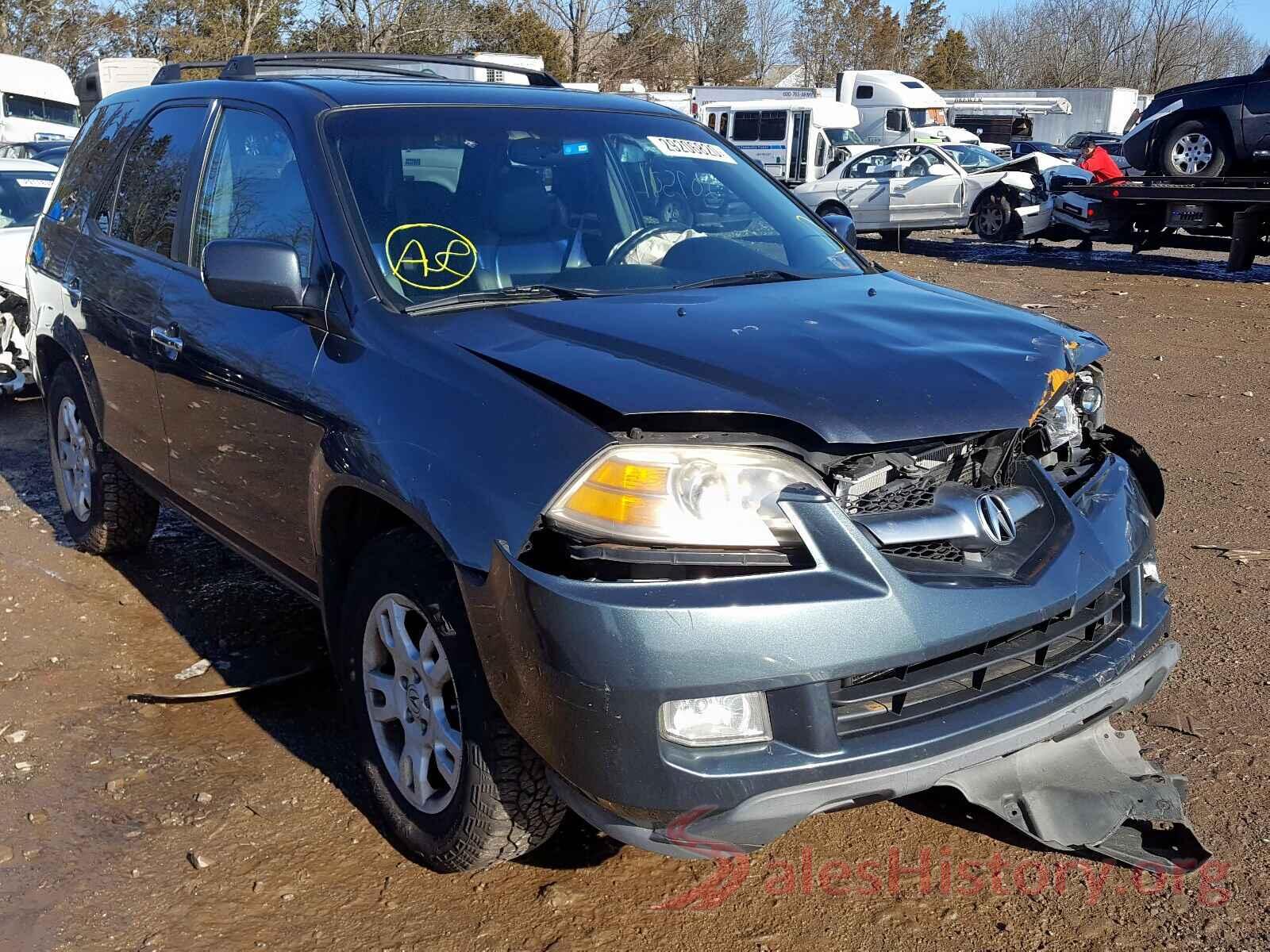 5TFEY5F12GX208281 2006 ACURA MDX