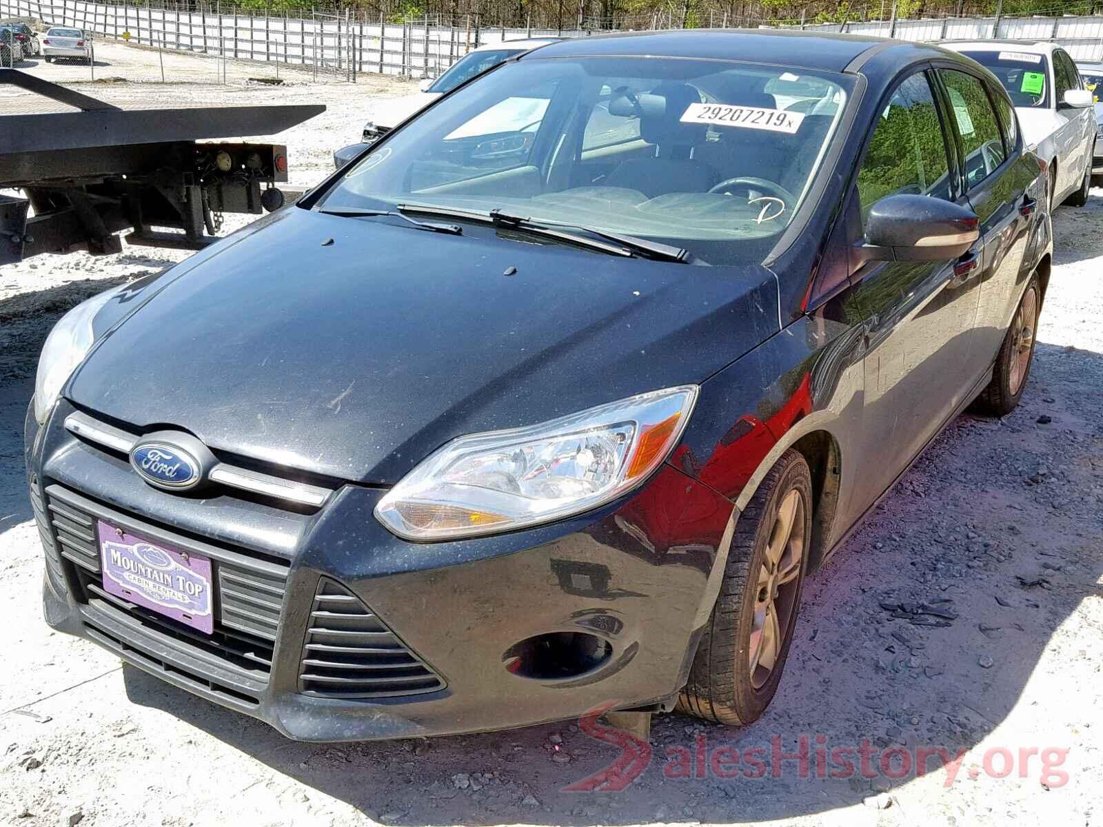 ZACCJBAB9JPJ50834 2013 FORD FOCUS SE