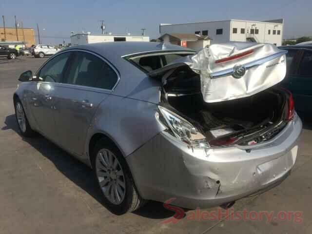 3N1AB7AP3JY243976 2011 BUICK REGAL